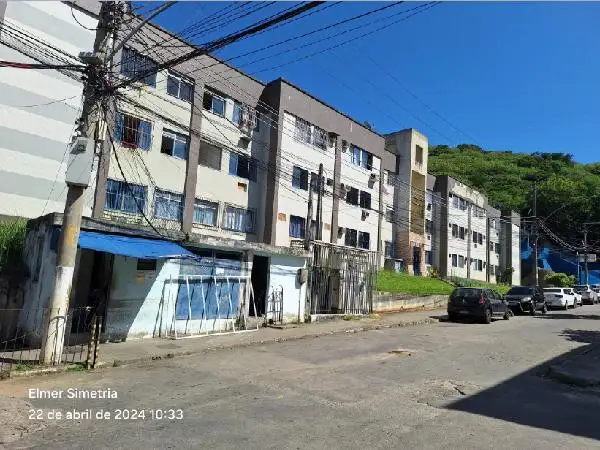 Imóvel em leilão - RUA COMANDANTE EDUARDO DE ALMEIDA MAGALHAES, N. 215, Apto 104, BL 04, QD 02, LT 01, BANGU, RIO DE JANEIRO, RJ