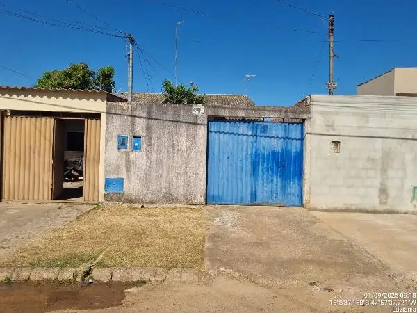Imóvel em leilão - RUA JABOTICABAL, N. SN, CASA 02 LOTE 24 QUADRA 93, JARDIM DO INGA, LUZIANIA, GO