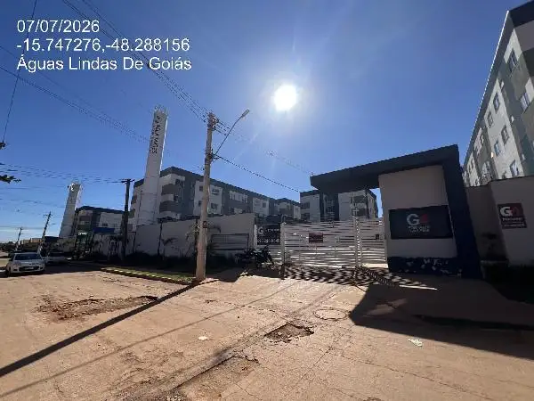 Imóvel em leilão - QUADRA 89 CONJUNTO A, N. SN, Apto 304, LT 03  RUA 06  2º PAV  T. 05  VAGA  72, PARQUE DA BARRAGEM SETOR 11, AGUAS LINDAS DE GOIAS, GO