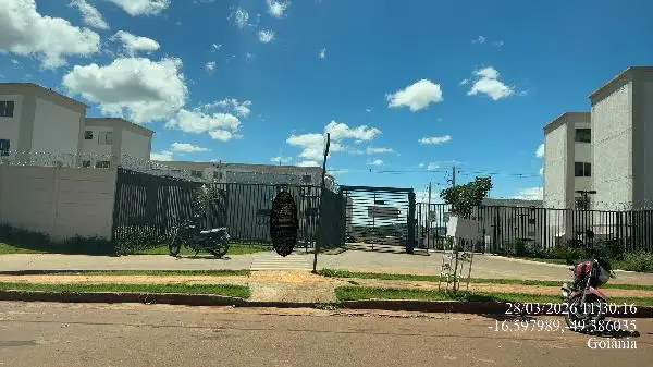 Imóvel em leilão - RUA FLORES DA ESPATODIA, N. SN, Apto 103, BL 21, RESIDENCIAL FLORES DO CERRADO, GOIANIA, GO