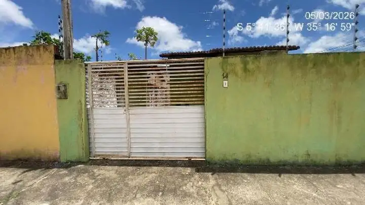 Terreno em leilão em Extremoz