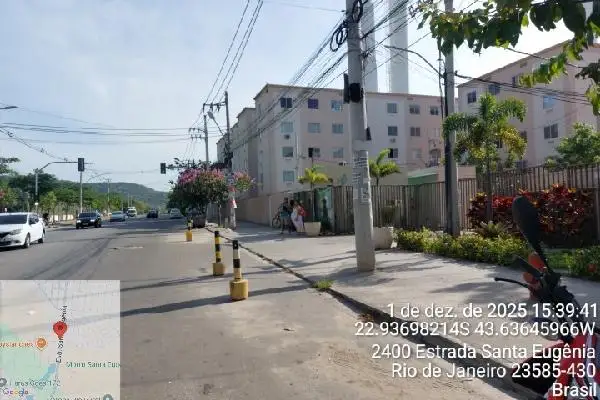 Imóvel em leilão - ESTRADA DE SANTA EUGENIA, N. 2400, Apto 107, BL 06, SANTA CRUZ, RIO DE JANEIRO, RJ