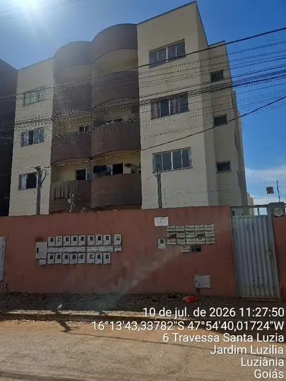 Apartamento em leilão em Luziânia