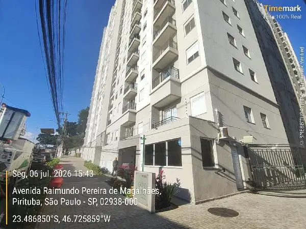 Imóvel em leilão - AVENIDA RAIMUNDO PEREIRA DE MAGALHAES, N. 5028, Apto 1909, TR A 19 PAV, PIRITUBA, SAO PAULO, SP