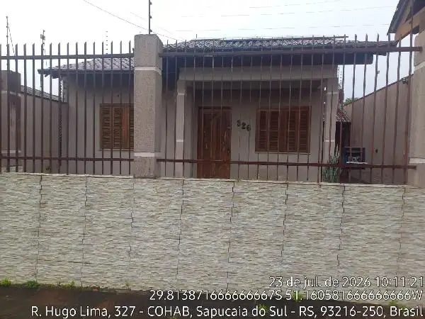 Casa em leilão em Sapucaia do Sul