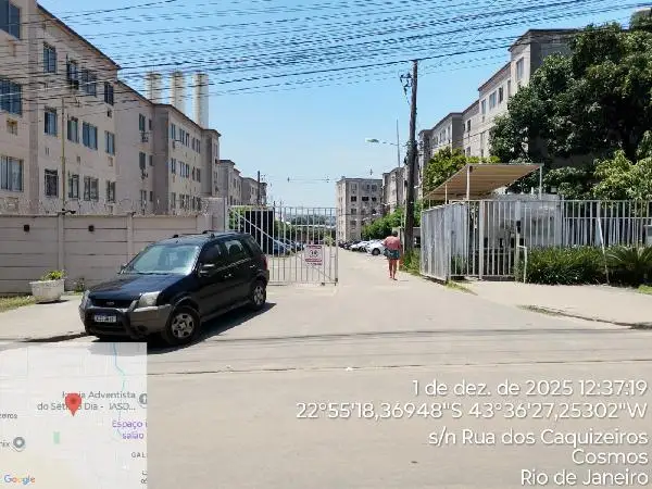 Imóvel em leilão - RUA DOS CAQUIZEIROS, N. 48, Apto 405, BL 05, LT 25, QD C, PAL 13020, COSMOS, RIO DE JANEIRO, RJ