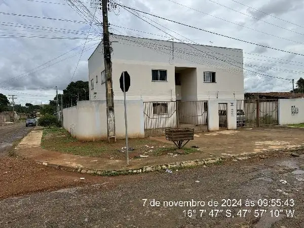 Imóvel em leilão - RUA 4, N. SN, Apto 2, QD 32, LT 06, JD PLANALTO, LUZIANIA, GO