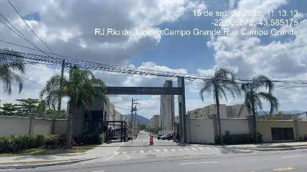 Imóvel em leilão - RUA CAMPO GRANDE, N. 3740, Apto 301, BL 02, INHOAIBA, RIO DE JANEIRO, RJ