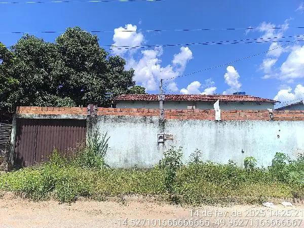 Casa em leilão em Crixás