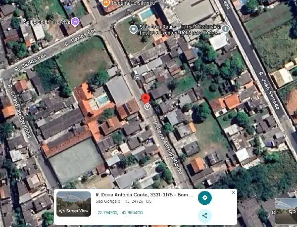 Imóvel em leilão - RUA ANTONIA COUTO, N. 165, CS 01, BOM RETIRO, SAO GONCALO, RJ