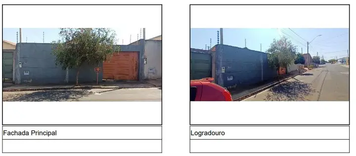 Imóvel em leilão - R ENNIO RODRIGUES CARACA, N. 221, JARDIM JACARANDA, ARARAQUARA, SP