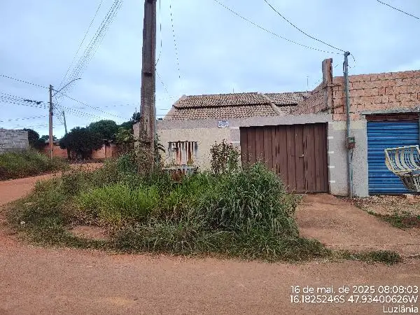 Imóvel em leilão - QUADRA 24 LOTE 12 RUA 12, N. SN, CS 01, PARQUE SOL NASCENTE, LUZIANIA, GO