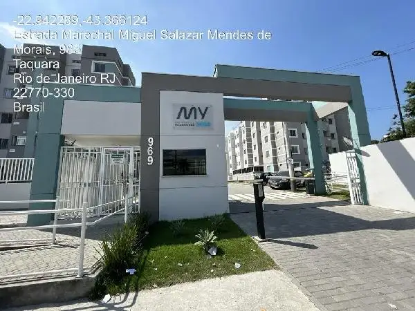 Imóvel em leilão - ESTRADA MARECHAL MIGUEL SALAZAR MENDES DE MORAES, N. 969, Apto 105, BL 2 LT 1, FREG DE JACAREPAGUA, RIO DE JANEIRO, RJ