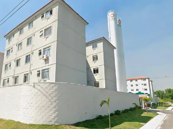 Imóvel em leilão - RUA JOSE BONIFACIO, N. 201, Apto 202, BL 01, LT 321-A, QD 77, ROCHA SOBRINHO, MESQUITA, RJ