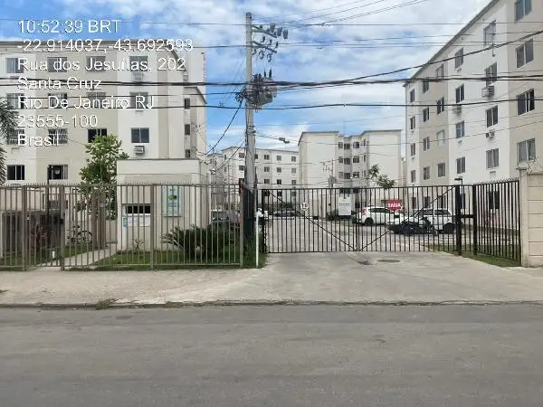 Imóvel em leilão - RUA DOS JESUITAS, N. 501, Apto 505, BL 05, SANTA CRUZ, RIO DE JANEIRO, RJ