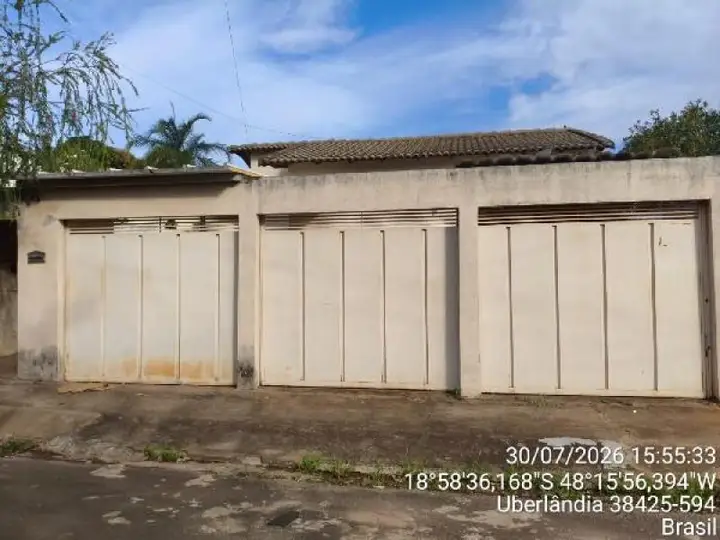 Casa em leilão em Uberlândia