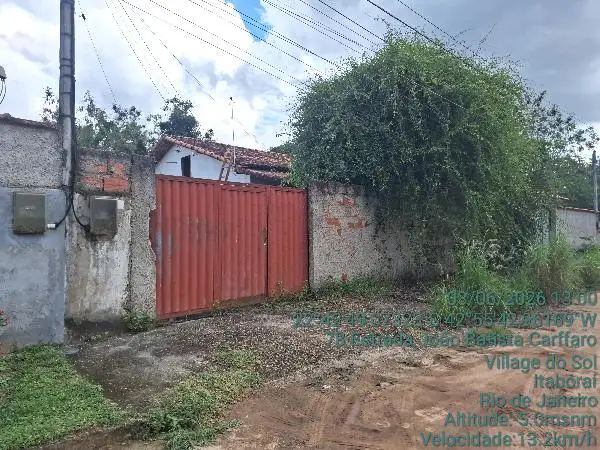Imóvel em leilão - ESTRADA MUNICIPAL, N. SN, CASA 75, MORADA DO SOL I (ITAMBI), ITABORAI, RJ