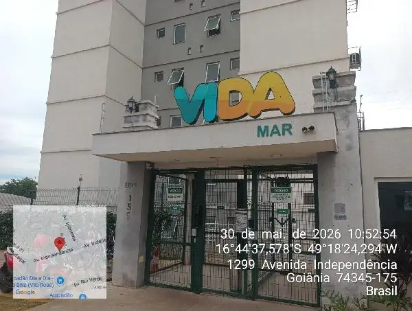 Imóvel em leilão - AVENIDA INDEPENDENCIA, N. 159, Apto 803A, TORR A B LT 01 40 QD 220 S 01 GARAGEM, AEROVIARIO, GOIANIA, GO