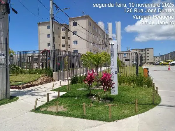 Imóvel em leilão - ESTRADA JOSE DUARTE, N. 126, Apto 307, BL 03, VARGEM PEQUENA, RIO DE JANEIRO, RJ