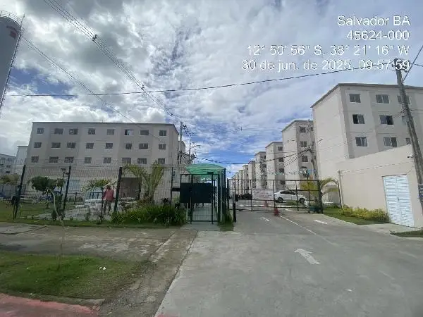 Imóvel em leilão - RUA VIVER AREIA BRANCA, N. 155, Apto 202, BL 13, AREIA BRANCA, SALVADOR, BA