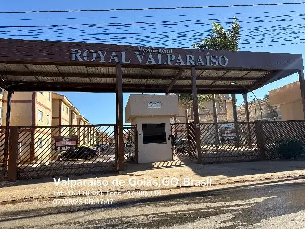 Imóvel em leilão - RUA 8, N. SN, Apto 101, BL A, QD 08, CH 41, CHACARAS E MANSOES SANTA MARIA, VALPARAISO DE GOIAS, GO