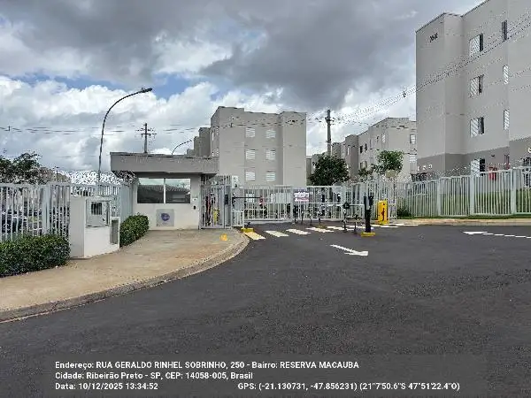 Imóvel em leilão - RUA GERALDO RINHEL SOBRINHO, N. 250, Apto 207, BL 03, RESERVA MACAUBA, RIBEIRAO PRETO, SP