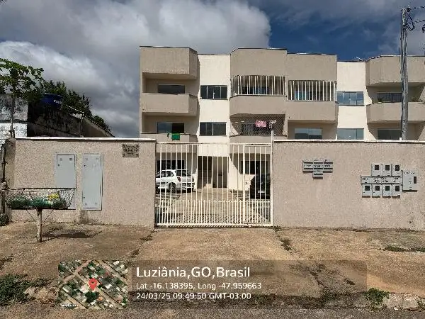 Imóvel em leilão - RUA ALEXANDRE POLONIO, N. S/N, Apto 02, LT 29 QD 57, JARDIM DO INGA, LUZIANIA, GO