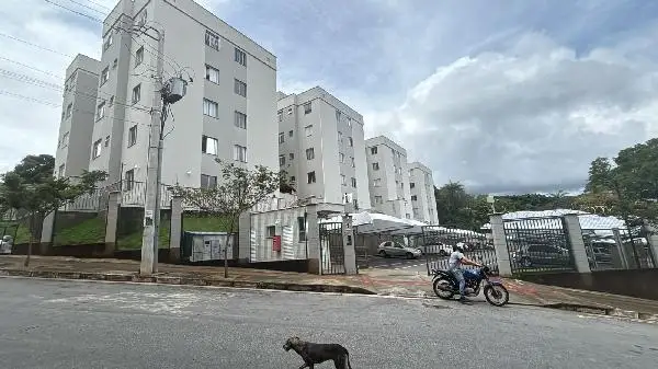 Imóvel em leilão - RUA DONA MARIA JOSE LARA, N. 201, Apto 601, BLOCO 05, CHACARAS GERVASIO MONTEIRO LARA (SAO BEN, SANTA LUZIA, MG