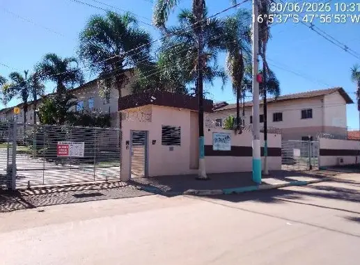 Imóvel em leilão - QUADRA 02, N. SN, Apto 161, BL 31 LT 05 R RUI BARBOSA MOD B PAV TE, MANSOES RECREIO MOSSORO, CIDADE OCIDENTAL, GO