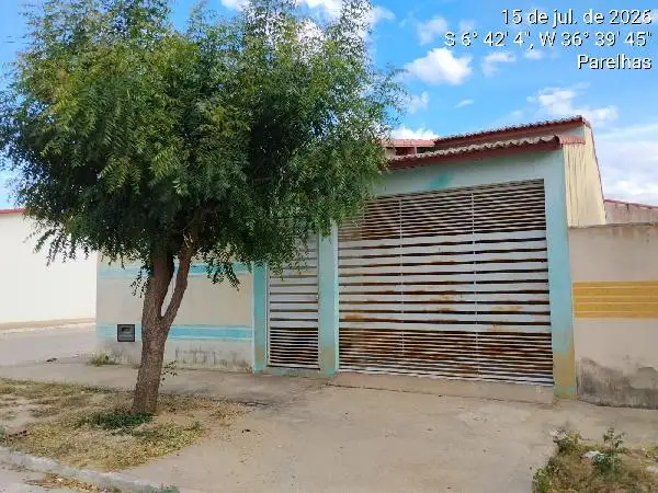 Casa em leilão em Parelhas
