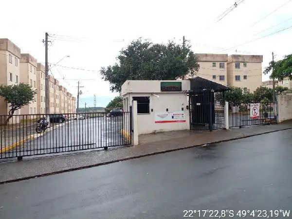 Imóvel em leilão - RUA MARIO DOS REIS PEREIRA, N. 3-25, Apto 1124, 2 PV  1º ANDAR  BL 11, RESIDENCIAL PARQUE COLINA VERDE, BAURU, SP