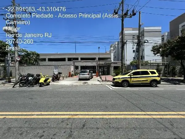 Imóvel em leilão - RUA ASSIS CARNEIRO,N. 80 APTO. 101 BL 08 LT01, PIEDADE - CEP: 20740-260, RIO DE JANEIRO - RIO DE JANEIRO