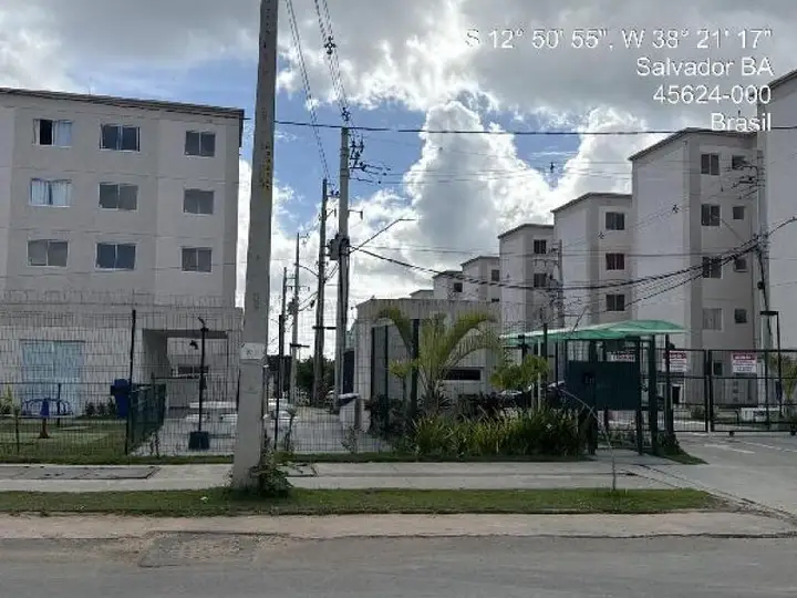 Apartamento em leilão em Salvador