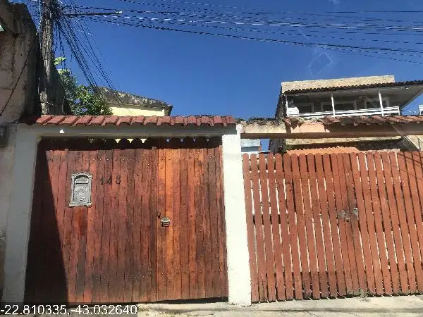Imóvel em leilão - TRAVESSA PEREIRA FALCAO, N. 148, CASA 02, ANTONINA, SAO GONCALO, RJ