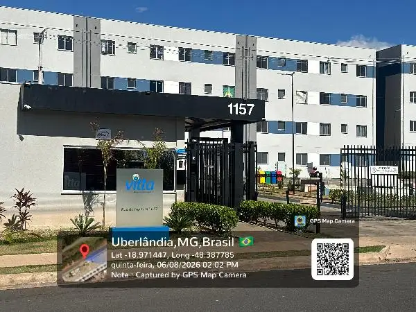 Leilão Extrajudicial de Apartamento em Uberlândia - Rua do Tapiti, N. 1157, Apto 11, Bl D Torre 02, Res Pequis, Uberlandia, Mg