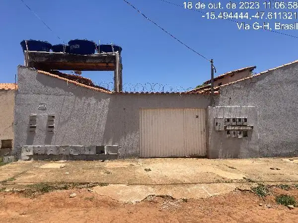 Imóvel em leilão - VIA ML  BL B KITINETE 106 QD 56 LT07 CONJ L, N. 0, QD 56 LT07, BRASILINHA 16 PANORA, PLANALTINA, GO