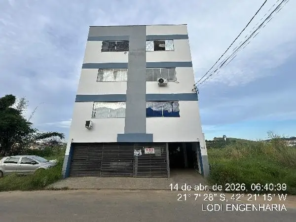 Apartamento em leilão em Muriaé