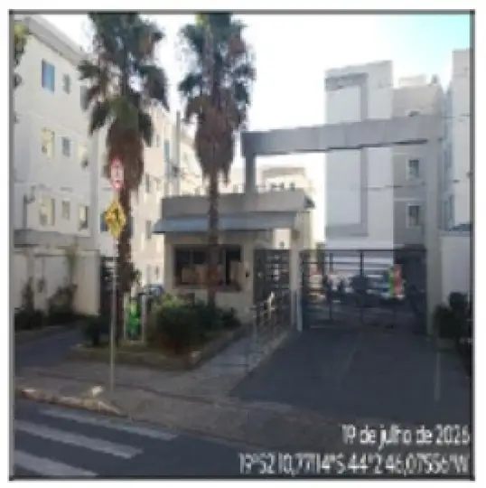 Apartamento em leilão em Contagem
