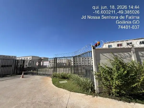 Imóvel em leilão - RUA FLORES DA PAINEIRA, N. SN, Apto 303, 3 PV  BL 10  VG 90  LT 01  QD 18, RESIDENCIAL FLORES DO CERRADO, GOIANIA, GO