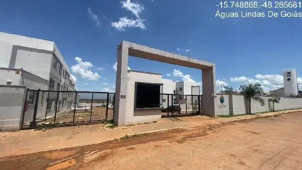 Apartamento em leilão em Águas Lindas de Goiás
