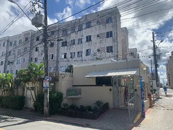 Imóvel em leilão - RUA PROFESSOR THEOCRITO BATISTA, N. 1004, Apto 002, BLOCO 05 MODULO III VG 61, CAJI, LAURO DE FREITAS, BA