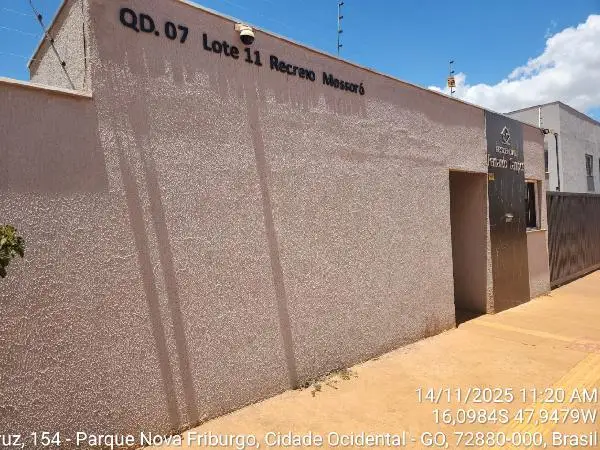 Imóvel em leilão - RUA OSVALDO CRUZ, N. SN, Apto 201, BL H QUADRA 07 LT 11 VG 62, MANSOES RECREIO MOSSORO, CIDADE OCIDENTAL, GO