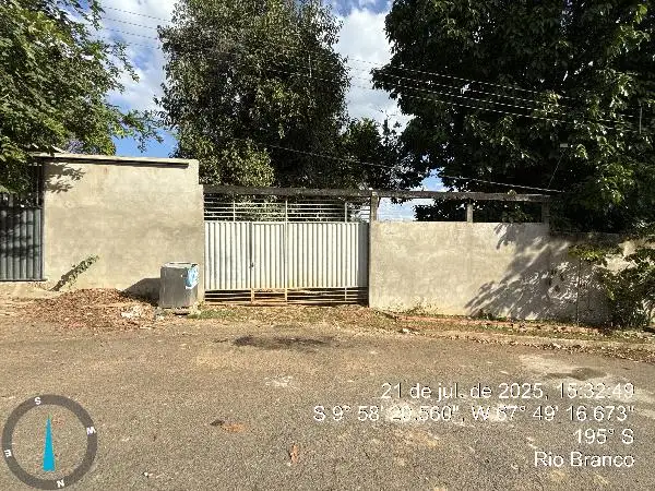 Terreno em leilão em Rio Branco