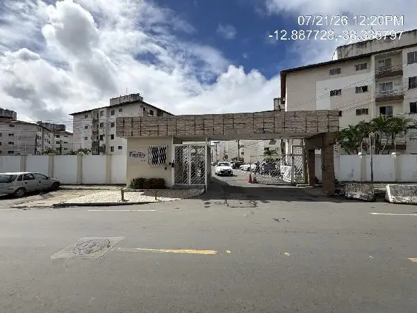 Apartamento em leilão em Lauro de Freitas