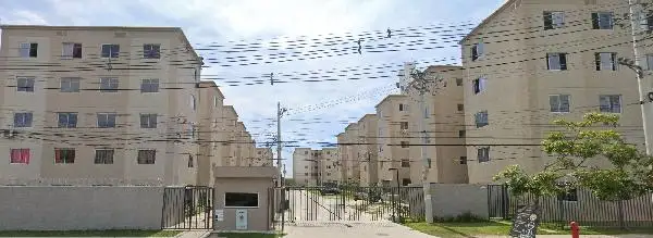 Imóvel em leilão - ESTRADA DE SANTA EUGENIA, N. 3000, Apto 506, BL 03, SANTA CRUZ, RIO DE JANEIRO, RJ