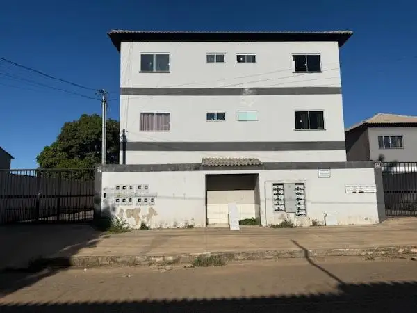 Imóvel em leilão - RUA 3, N. SN, Apto 201, QD 05, LT10, PARQUE SANTA RITA DE CASSIA, VALPARAISO DE GOIAS, GO
