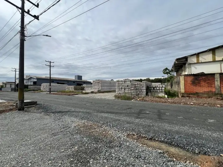 Terreno em leilão em Joinville