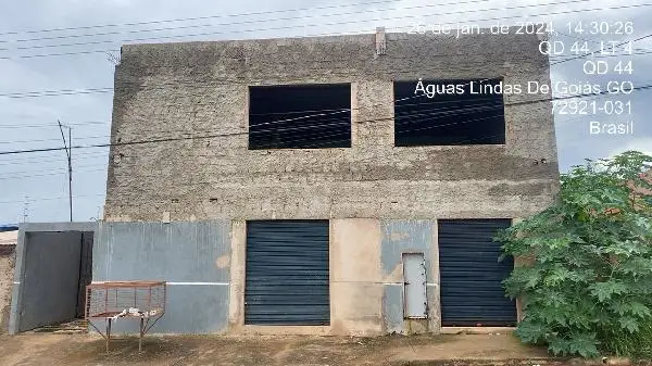 Imóvel em leilão - QUADRA 44, N. SN, Apto 202, LT 03, JARDIM DA BARRAGEM VI, AGUAS LINDAS DE GOIAS, GO