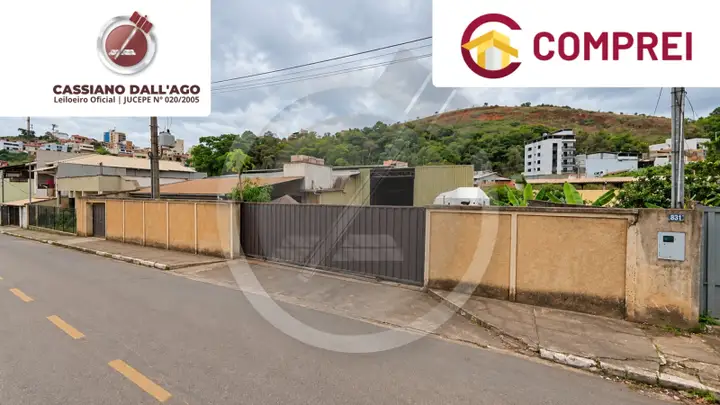 Terreno em leilão em João Monlevade