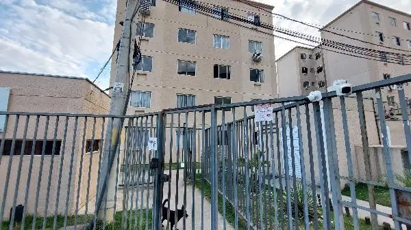 Imóvel em leilão - RUA B, N. 200, Apto 204, BL 07, CERAMICA, NOVA IGUACU, RJ